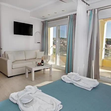 Paralia Luxury Lägenhet Agios Stefanos Avliotes (Corfu)