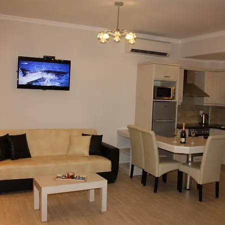 Lägenhet Paralia Luxury Agios Stefanos Avliotes (Corfu)
