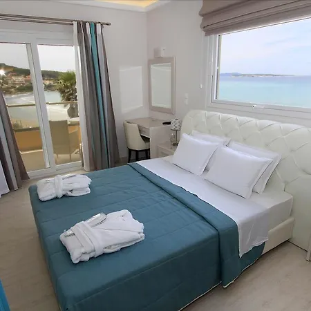 Lägenhet Paralia Luxury Agios Stefanos Avliotes (Corfu)