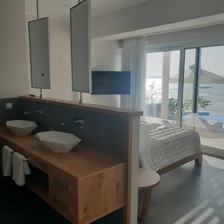 Paralia Luxury Lägenhet Agios Stefanos Avliotes (Corfu)