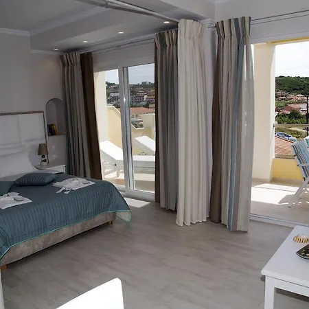 Paralia Luxury Lägenhet Agios Stefanos Avliotes (Corfu)