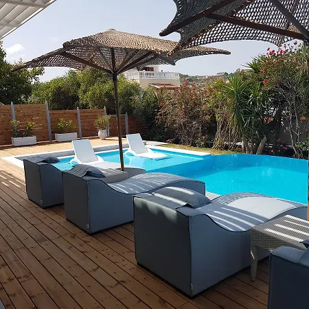 Paralia Luxury Lägenhet Agios Stefanos Avliotes (Corfu)