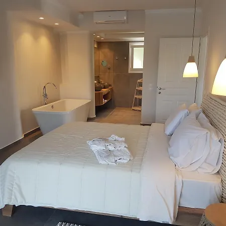 Lägenhet Paralia Luxury Agios Stefanos Avliotes (Corfu)