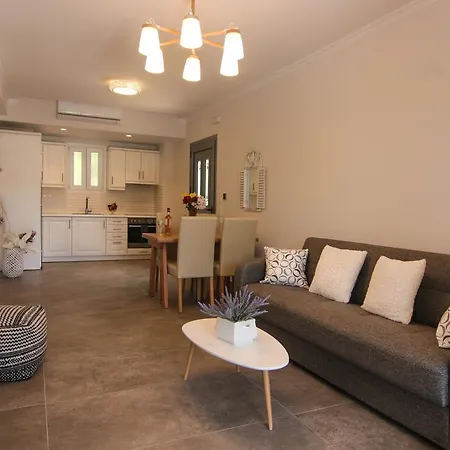 Lägenhet Paralia Luxury Agios Stefanos Avliotes (Corfu)
